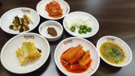 갱치식당, 괴산군 — 괴산군, 괴산읍 동부리 53-6, 전화 043-832-7850 갱치식당, 괴산군 —  괴산군, 괴산읍 동부리 53-6, 전화 043-832-7850