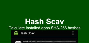 Hash Scav - Latest version for Android - Download APK