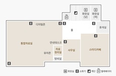 층별안내 : 가산도서관 가산도서관