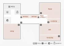 층별안내 : 소흘도서관 소흘도서관