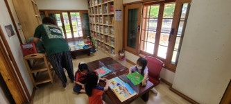 견학사진 : 못골한옥어린이도서관(자곡동) 못골한옥어린이도서관(자곡동)