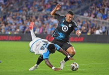 Deadspin | Minnesota United eliminate Sporting K.C. from playoff contention