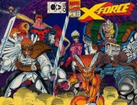 Comic book series I used to read list Comic book series I used to read