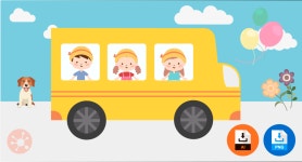 유치원 일러스트 PNG, AI 무료 다운로드 (2023년) - 리틀딥 유치원 일러스트 PNG, AI 무료 다운로드 (2019년)