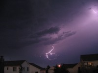 Thunderstorm moving over the neighborhood | Youre not scare… | Flickr Thunderstorm moving over the neighborhood