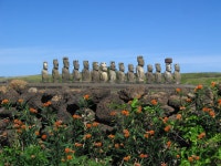  Moai | Easter Island, Chile - SkyscraperCity