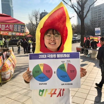 20181201_청년참여연대_선거법서명캠페인 | 선거법개정서명캠페인 청년참여연대 2018년 12월 1일 국회… | Flickr 20181201_청년참여연대...