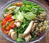 lentilbean #salad #saladbowl #샐러드 #올리브마켓 #ifcmall #olivemarket #맛스타그램 #먹스타그램 #먹부림 #먹부심 #먹방... 