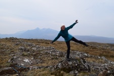 Walk Report - Skye Blue • Walkhighlands Walk Report - Skye Blue