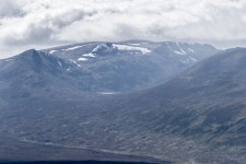 Walk Report - Geal Charn - Easy single from Balsporran Cottages • Walkhighlands Walk Report - Geal Charn - Easy single from... 