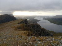 Walk Report - Fionn Loch/Fisherfield Corbetts - Weaselhols part two • Walkhighlands Walk Report - Fionn Loch/Fisherfield... 