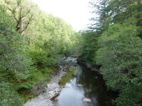 Walk Report - Falls of Tarf bike n hike • Walkhighlands Walk Report - Falls of Tarf bike n hike