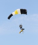 West Point Parachute Team jumps 3 | West Point - The U.S. Military Academy | Flickr West Point Parachute Team jumps 3