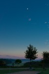 Dawn with moon | Zonsopgang met maan | Jaap Pol | Flickr Dawn with moon