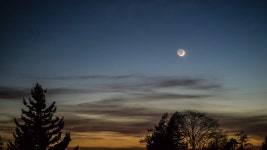 Young Moon - a photo on Flickriver