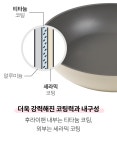 냄비·프라이팬세트 > 코지 크림 IH 풀 인덕션 후라이팬세트 3종 (24후라이팬+24/28궁중팬) | 오늘의집 쇼핑 코지 크림 IH 풀 인덕션... 