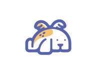 Logopond - Logo, Brand & Identity Inspiration (cute flying manatee ready-made logo for sale) cute flying manatee ready-made logo... 