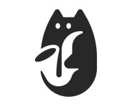 Logopond - Logo, Brand & Identity Inspiration (Saxophone kitty ready-made logo for sale) Saxophone kitty ready-made logo for sale