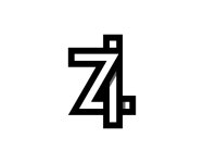 Logopond - Logo, Brand & Identity Inspiration (ZI Or IZ Letter Logo) ZI Or IZ Letter Logo