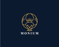 Logopond - Logo, Brand & Identity Inspiration (MONIUM) MONIUM