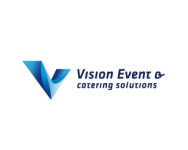 Logopond - Logo, Brand & Identity Inspiration (Vision Event and Catering Solutions) Vision Event and Catering Solutions