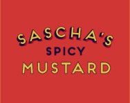 굳앤굳디자인 | Logopond - Logo, Brand & Identity Inspiration (Sascha’s Mustard) Sascha’s Mustard