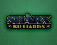 Logopond - Logo, Brand & Identity Inspiration (Sharx Billiards) Sharx Billiards