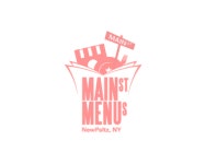 Logopond - Logo, Brand & Identity Inspiration (Main St Menus) Main St Menus