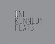 Logopond - Logo, Brand & Identity Inspiration (1 Kennedy Flats Logo Options) 1 Kennedy Flats Logo Options