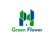 Logopond - Logo, Brand & Identity Inspiration (Green Flower) Green Flower