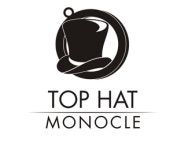 Logopond - Logo, Brand & Identity Inspiration (Top Hat Monocle) Top Hat Monocle
