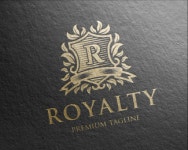 Logopond - Logo, Brand & Identity Inspiration (Royalty Logo Template) Royalty Logo Template