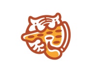 Logopond - Logo, Brand & Identity Inspiration (Tiger Pizza ready-made logo for sale) Tiger Pizza ready-made logo for sale