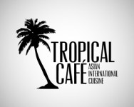 Logopond - Logo, Brand & Identity Inspiration (Tropical Café) Tropical Café
