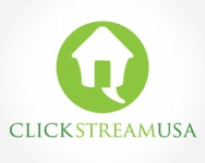 Logopond - Logo, Brand & Identity Inspiration (ClickStream USA 2) ClickStream USA 2