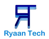 Logopond - Logo, Brand & Identity Inspiration (Ryaan Tech Blue) Ryaan Tech Blue