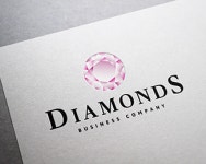 Logopond - Logo, Brand & Identity Inspiration (Diamonds II Logo) Diamonds II Logo
