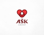 Logopond - Logo, Brand & Identity Inspiration (AŠK) AŠK
