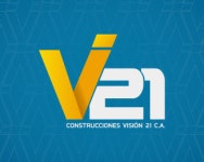 Logopond - Logo, Brand & Identity Inspiration (Construcciones Vision 21) Construcciones Vision 21