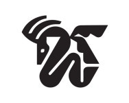 Logopond - Logo, Brand & Identity Inspiration (Mythical Quetzalcoatl ready-made logo for sale) Mythical Quetzalcoatl ready-made... 