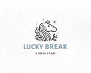 Logopond - Logo, Brand & Identity Inspiration (LUCKY BREAK) LUCKY BREAK
