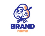 Logopond - Logo, Brand & Identity Inspiration (Kitty Rider ready-made logo for sale) Kitty Rider ready-made logo for sale