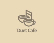 Logopond - Logo, Brand & Identity Inspiration (Duet Cafe) Duet Cafe