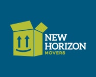 Logopond - Logo, Brand & Identity Inspiration (New Horizon Movers) New Horizon Movers