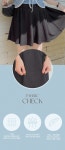 러블렛 링클 플레어스커트 플러스핏 빅사이즈 여성 쇼핑몰 로로텐