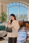 리앤 허리끈 셔링블라우스 로로텐 빅사이즈 여성의류 쇼핑몰