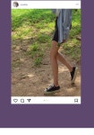 미라운드 히든밴딩 데님스커트