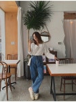 로스트인 블라우스