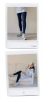 스타일에 욕심을 더하다 [코디세트] 조이베어 롱티+갠플 모달레깅스
