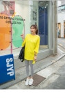 스타일에 욕심을 더하다 썸투데일리언발 티